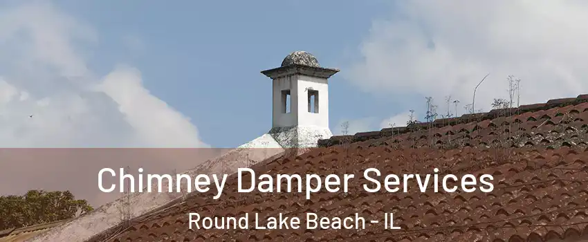  Chimney Damper Services Round Lake Beach - IL