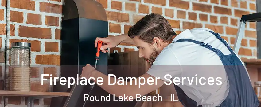  Fireplace Damper Services Round Lake Beach - IL