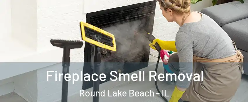  Fireplace Smell Removal Round Lake Beach - IL