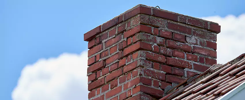 Brick Chimney Flue Installation in Round Lake Beach, IL