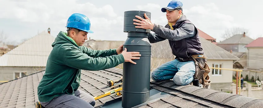 Chimney Air Vent Repair in Round Lake Beach, IL
