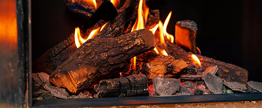 Chimney Fireplace Ash Dump Cleaning in Round Lake Beach, IL