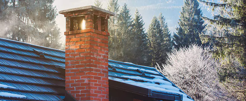 Chimney Crown Replacement in Round Lake Beach, Illinois