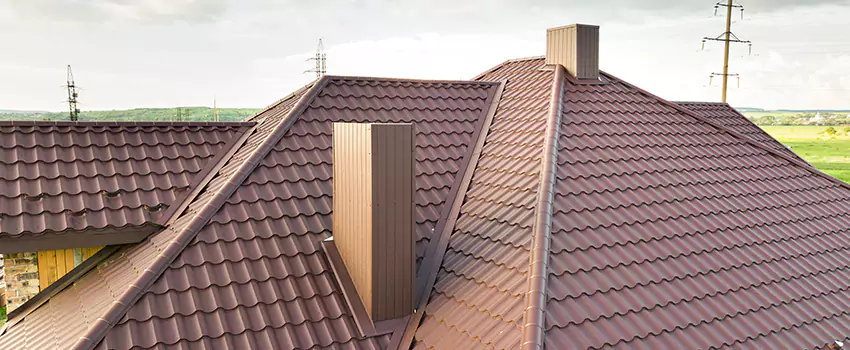 Residential Chimney Flashing Restoration in Round Lake Beach, IL