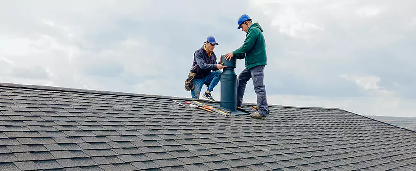 Chimney Sweep To Clear Creosote Buildup in Round Lake Beach, Illinois