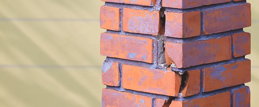 Broken Chimney Bricks Repair Services in Round Lake Beach, IL