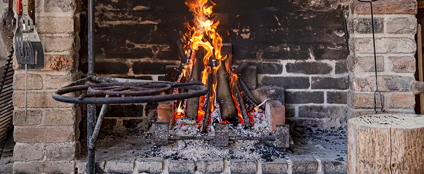 Cracked Electric Fireplace Bricks Repair Services  in Round Lake Beach, IL