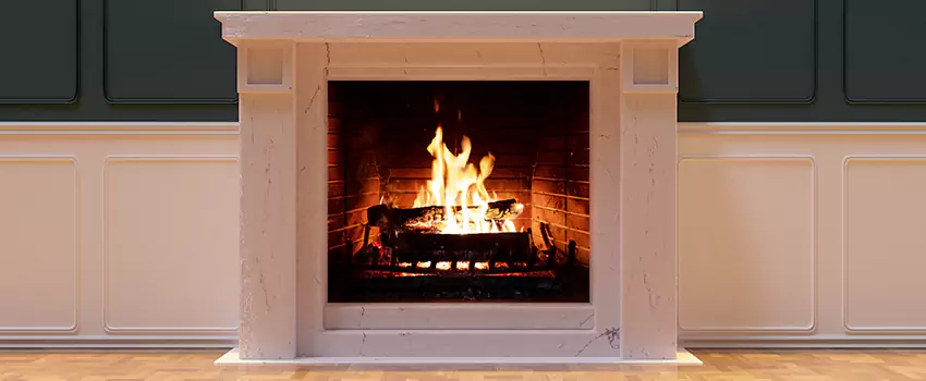Decorative Electric Fireplace Installation in Round Lake Beach, Illinois
