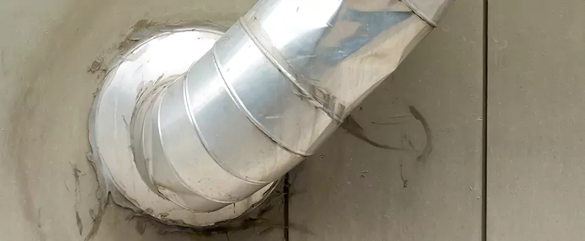 Broken Dryer Vent Replacement in Round Lake Beach, IL
