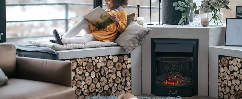 Wall Mount Electric Fireplaces Repair in Round Lake Beach, IL