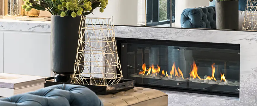Custom Fireplace Crystals in Round Lake Beach, Illinois