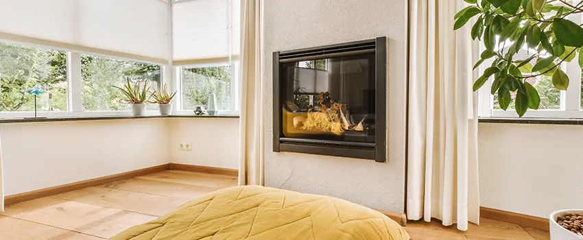 Residential Fireplace Ceramic Glass Installation in Round Lake Beach, IL