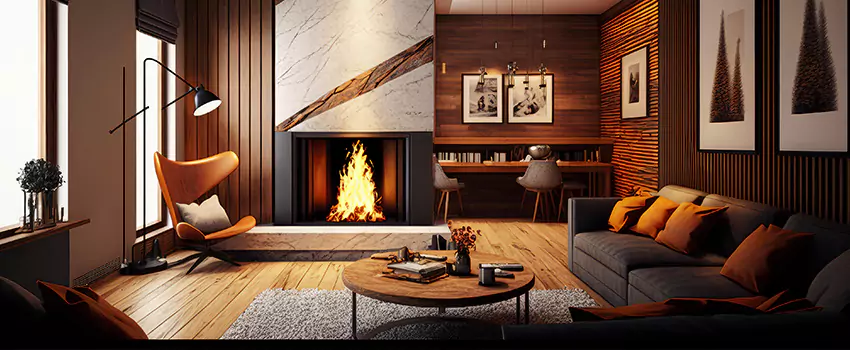 Fireplace Design Ideas in Round Lake Beach, IL