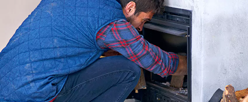 Gas Fireplace Inspection in Round Lake Beach, Illinois