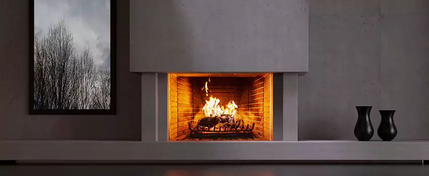 Wood Fireplace Refacing in Round Lake Beach, IL