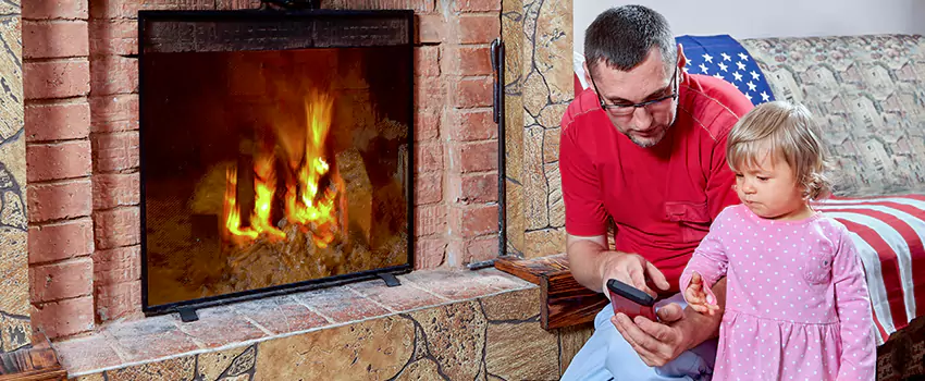Wood-Burning Fireplace Refurbish & Restore Services in Round Lake Beach, IL