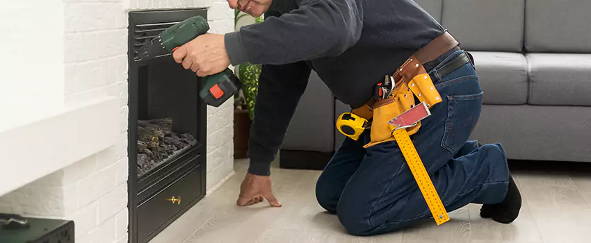 Fireplace Installation in Round Lake Beach, Illinois