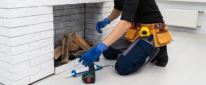Fireplace Throat Lintel Repair Services in Round Lake Beach, IL