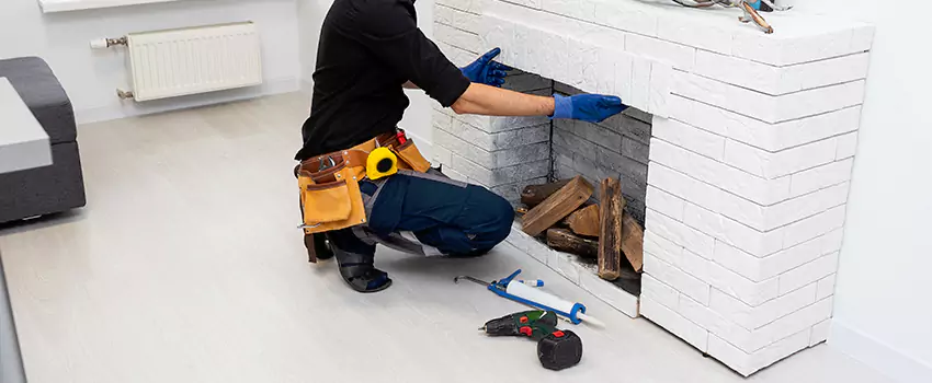 Cleaning Direct Vent Fireplace in Round Lake Beach, IL