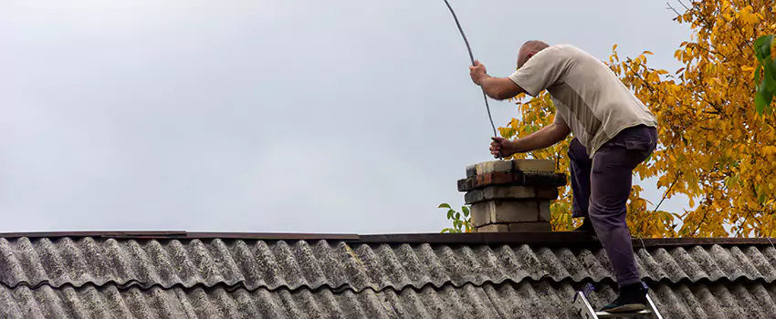 Chimney Flue Cleaning in Round Lake Beach, IL