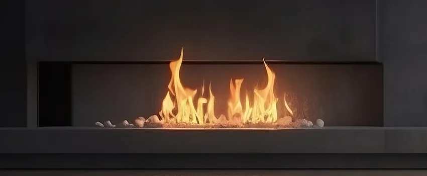 B-Vent Gas Fireplace Installation in Round Lake Beach, IL
