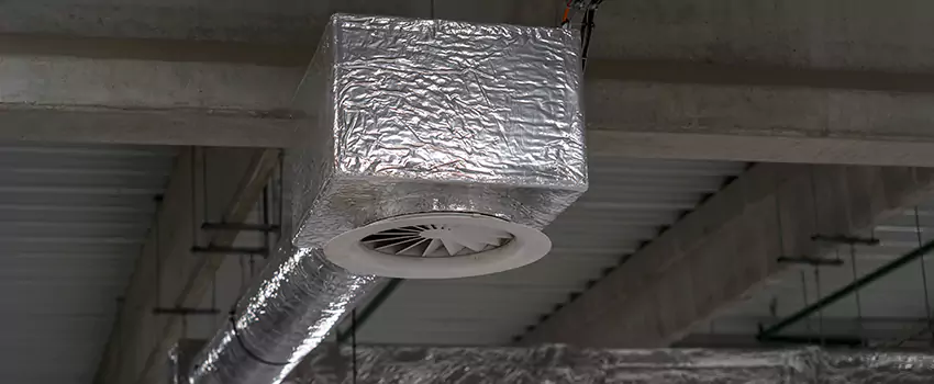 Heating Ductwork Insulation Repair Services in Round Lake Beach, IL