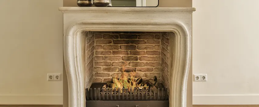 Vintage-style Fireplace Redesign in Round Lake Beach, Illinois