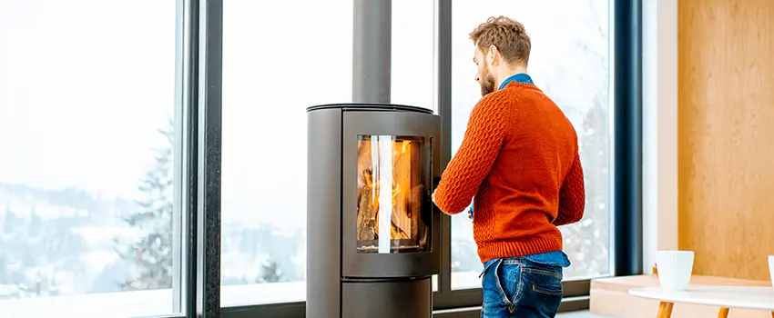 Pellet Stove Chimney Pipe Installation in Round Lake Beach, IL