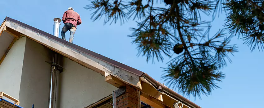Prefab Chimney Flue Installation in Round Lake Beach, IL