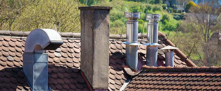 Residential Chimney Flashing Repair Services in Round Lake Beach, IL