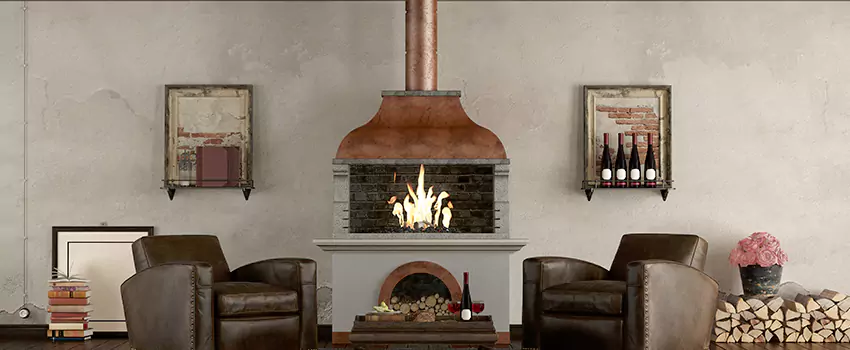 Thelin Hearth Products Providence Pellet Insert Fireplace Installation in Round Lake Beach, IL