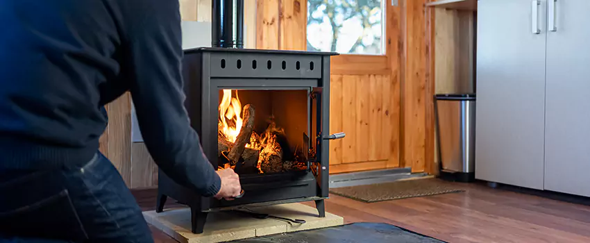 Open Hearth Wood Fireplace Installation in Round Lake Beach, IL