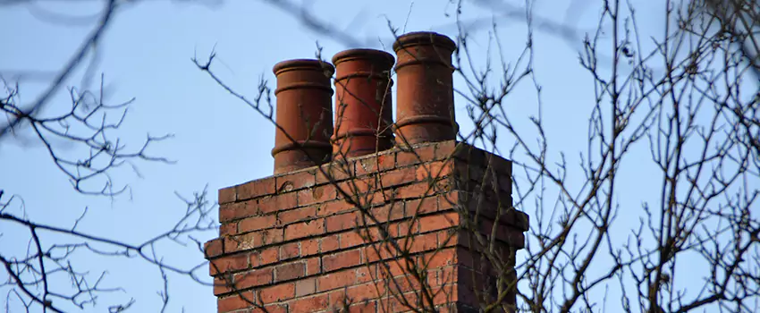 Chimney Crown Installation For Brick Chimney in Round Lake Beach, Illinois
