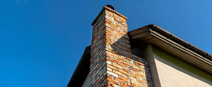 Masonry Chimney Flashing Repair in Round Lake Beach, Illinois