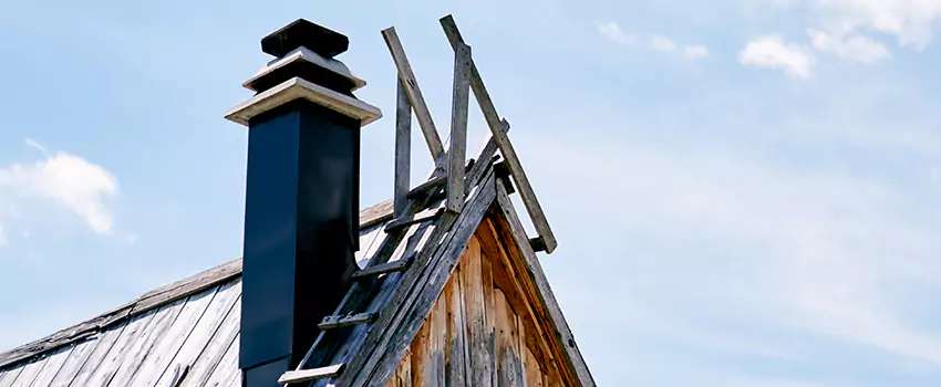Chimney Pot Inspection in Round Lake Beach, IL
