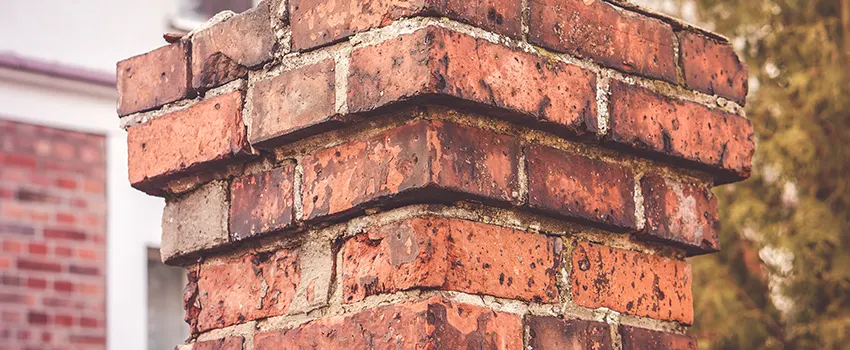 Cracked Chimney Bricks Repair Cost in Round Lake Beach, Illinois