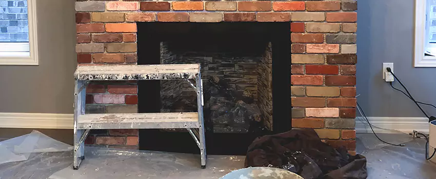 Benefit of Repairing Cracked Fireplace Bricks in Round Lake Beach, Illinois