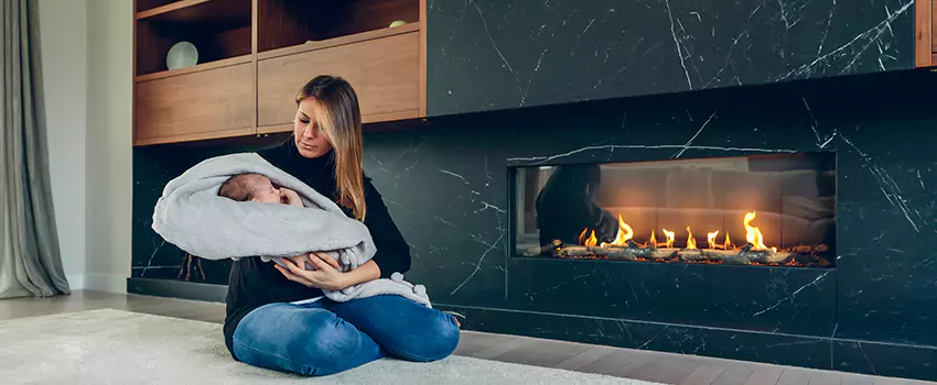 Affordable Electric Fireplace Installation in Round Lake Beach, IL