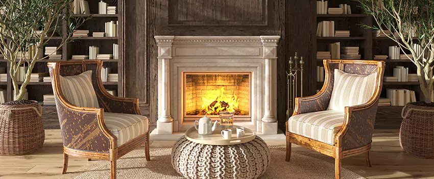 Fireplace Conversion Cost in Round Lake Beach, Illinois