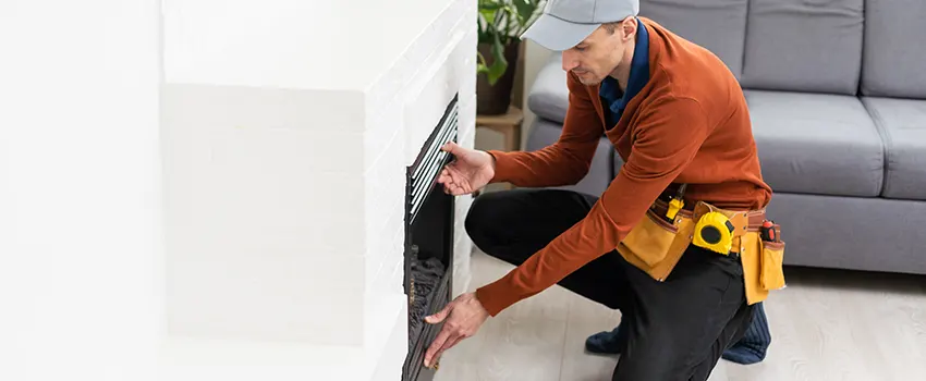 Cost of Fireplace Door Installation Service in Round Lake Beach, Illinois