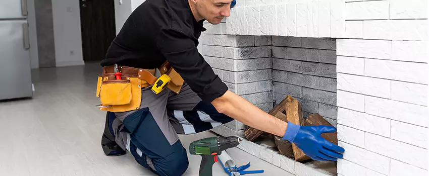 Top Fireplace Installation Company in Round Lake Beach, Illinois