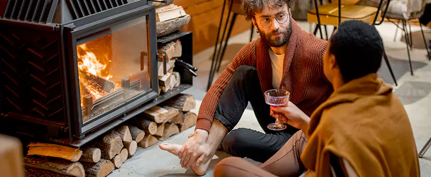 Fireplace Leaky Roof Repair in Round Lake Beach, Illinois