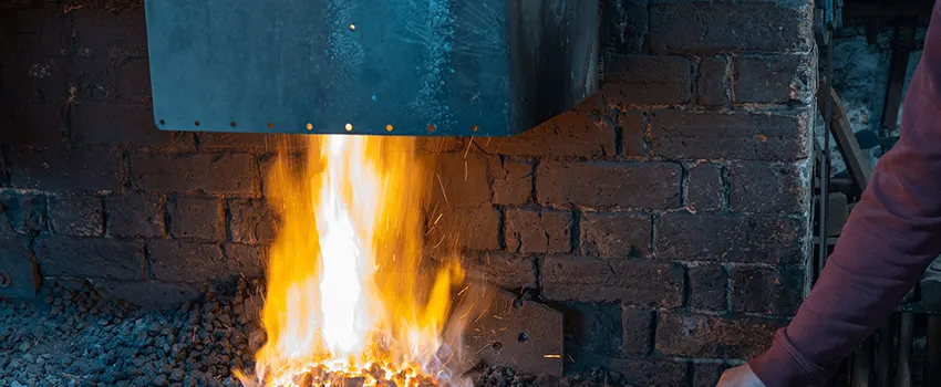 Fireplace Throat Plates Repair and installation Services in Round Lake Beach, IL