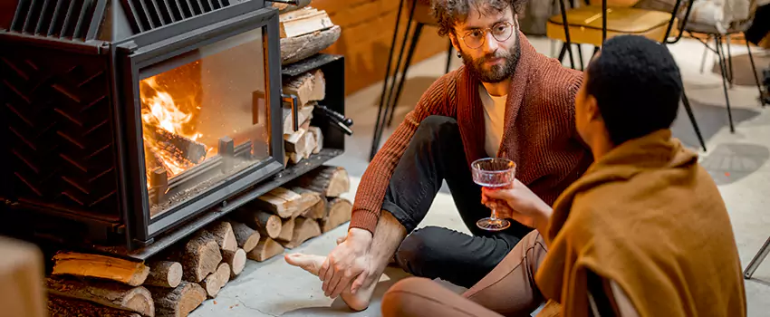 Non-Working Metal Fireplace Repair in Round Lake Beach, IL