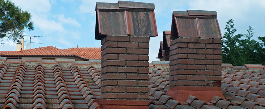 Chimney Maintenance for Cracked Tiles in Round Lake Beach, Illinois
