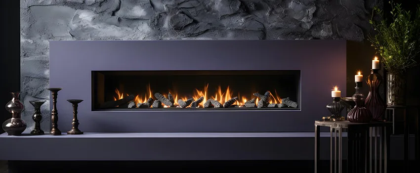 Ember Bed for Ventless Gas Fireplace in Round Lake Beach, IL