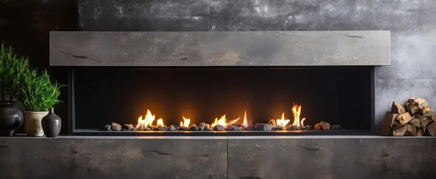 Gas Fireplace Front And Firebox Repair in Round Lake Beach, IL