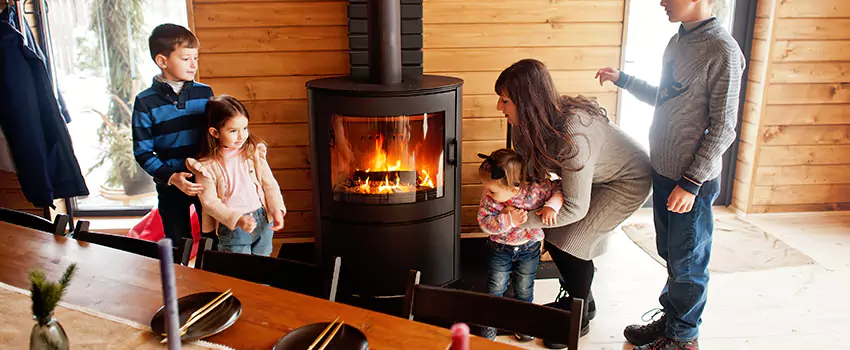Jøtul Gas Fireplace Inspection Service in Round Lake Beach, Illinois