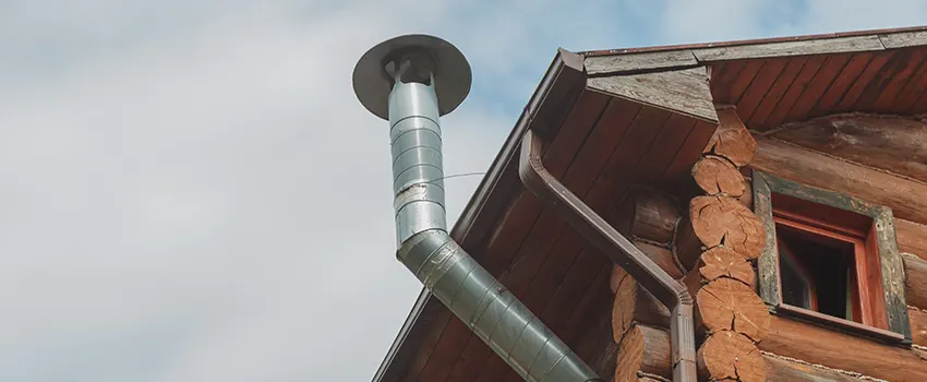 Cracks Repair for Leaking Chimney in Round Lake Beach, Illinois