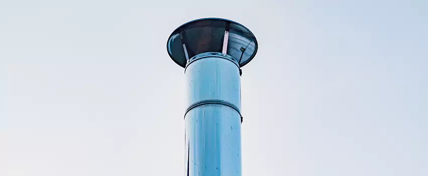 Insulated Metal Chimney Installation in Round Lake Beach, IL
